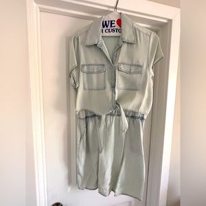 Jack by BB Dakota soft mini chambray dress